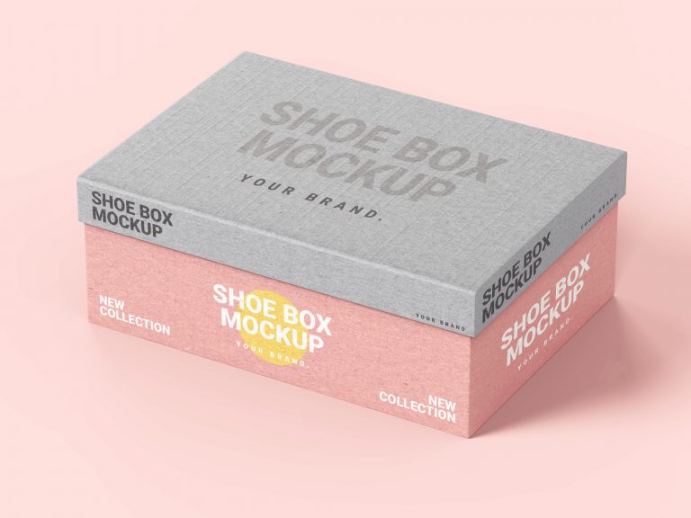 Caja para Zapatos con Tapa - Packaging Zapatos
